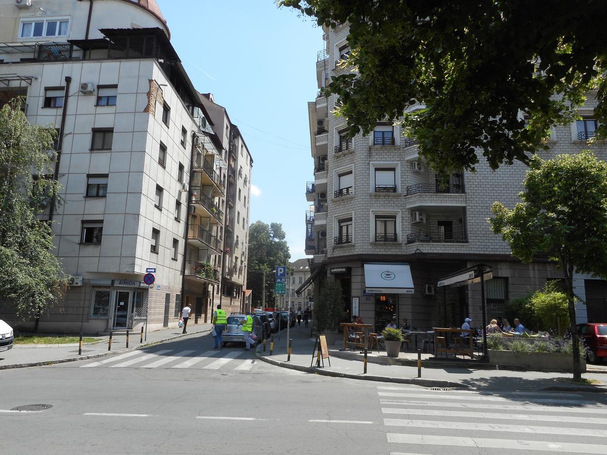 Sensitive Apartment Belgrade Extérieur photo