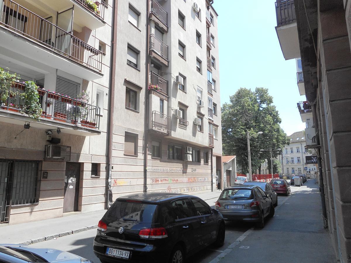 Sensitive Apartment Belgrade Extérieur photo