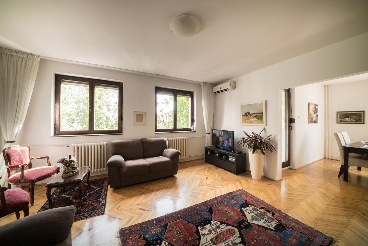 Sensitive Apartment Belgrade Extérieur photo