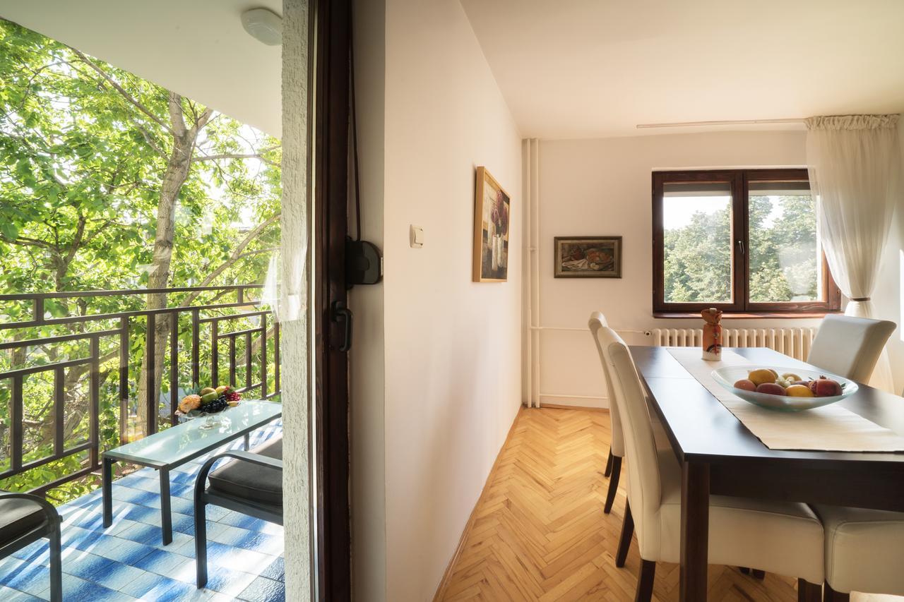 Sensitive Apartment Belgrade Extérieur photo