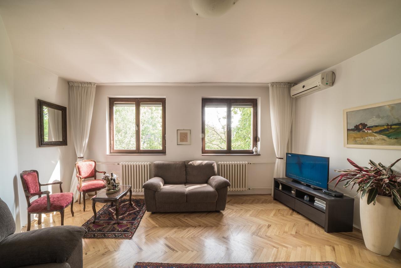 Sensitive Apartment Belgrade Extérieur photo