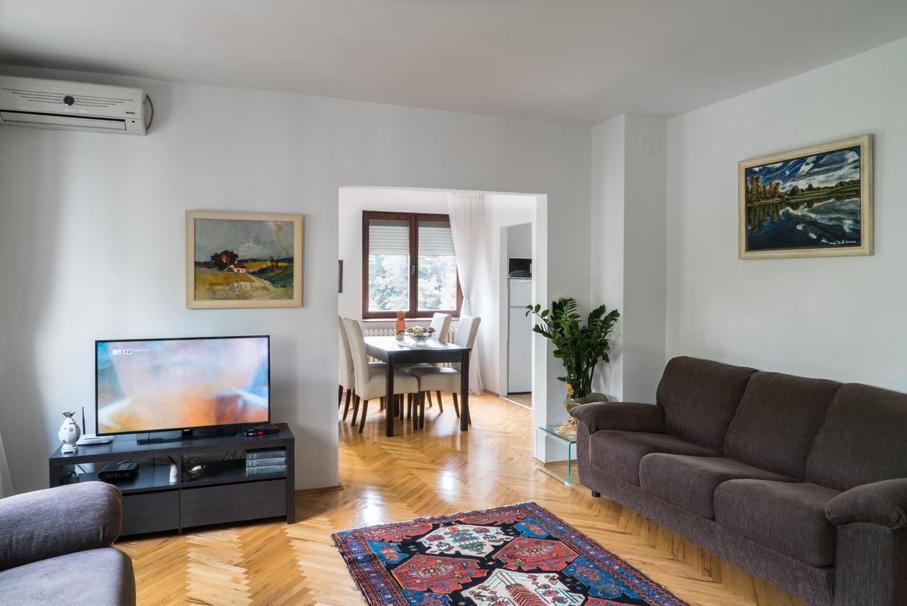 Sensitive Apartment Belgrade Extérieur photo