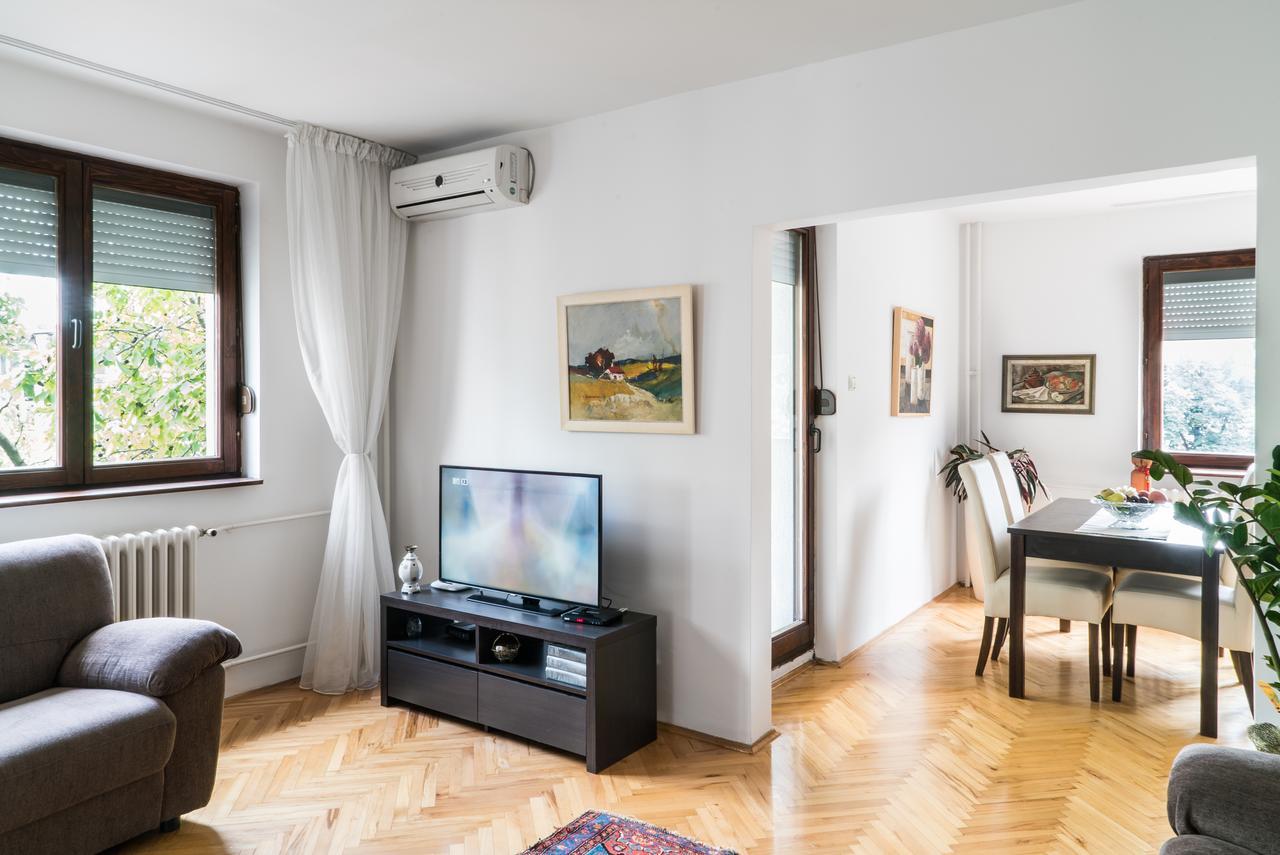 Sensitive Apartment Belgrade Extérieur photo